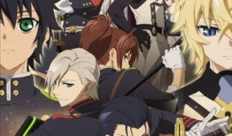 《终结的炽天使》漫画,生死轮回的宿命之战